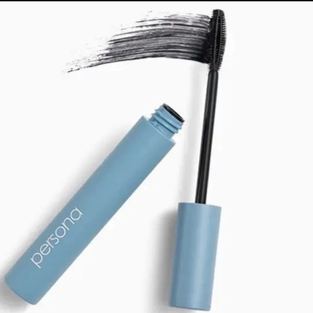 New Persona Cosmetics Volumizing Lengthening Tubing Mascara Black Full Size